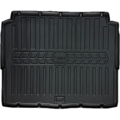 Tapis de coffre Citroën C5 AIRCROSS à partir de l'année modèle 2017, tapis de coffre inférieur (1/5)