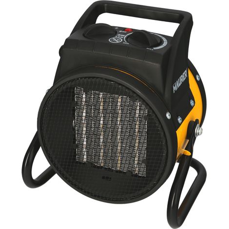 Riscaldatore a cannone in ceramica da pavimento e da parete 1000/2000 Watt. (1/5)
