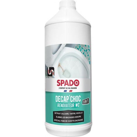 Spado decap choc rinnovante wc 1l (1/4)