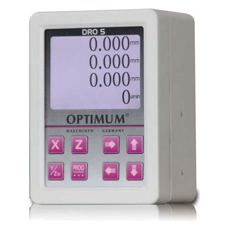 Optimum Digitale Positionsanzeige DRO 5, 3383975