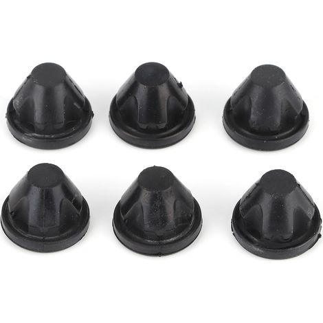 6 pezzi guarnizione in gomma per copertura motore 03G103184C adatta per PD100 PD140 PD170 (1/5)