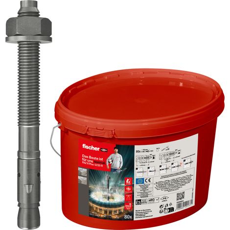 Goujon d'ancrage fischer FAZ II Plus 12/20 R seau (1/5)