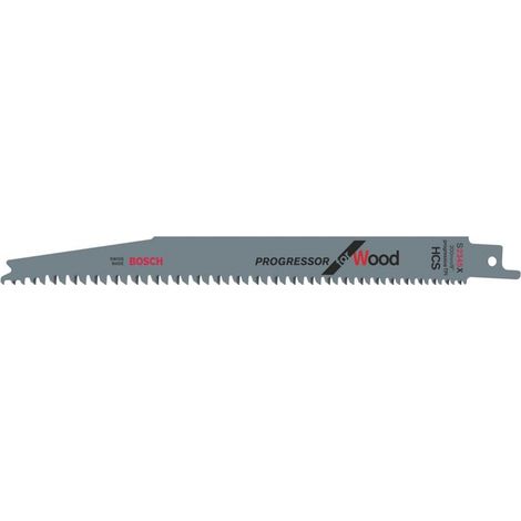 Bosch Säbelsägeblatt S 2345 X, Progressor for Wood 100 Stk