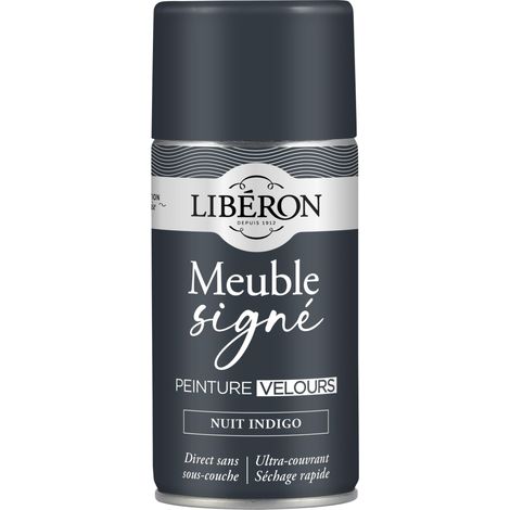Peinture meuble LIBERON Nuit indigo velours 300 ML (1/4)