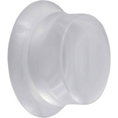 Cappuccio trasparente per pulsanti F&B, materiale resistente e design funzionale. (1/2)