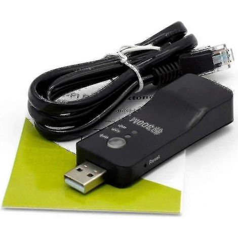 Adaptateur LAN pour téléviseur intelligent Samsung - Clé Ethernet/Wi-Fi sans fil (1/4)