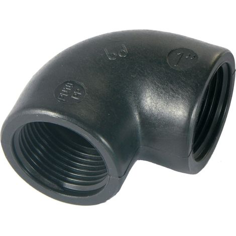 Raccordo Gomito 90° in Polipropilene 3/4 " confezione da 10 pz
