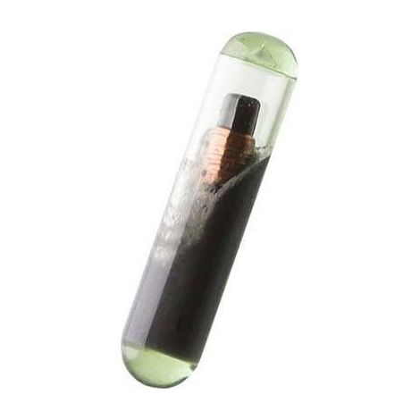 Transpondeur en verre Silca T48 – Compatible Megamos Crypto ID48 pour voiture et moto
