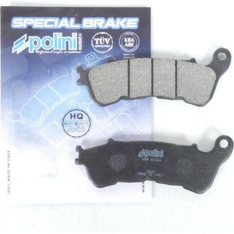 Bremsbelag polini für Roller honda 125 s-wing vor 2020 neu (1/4)