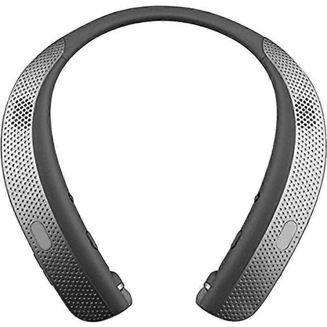 Écouteurs Bluetooth stéréo tour de cou sans fil avec haut-parleur pour le sport, les jeux et les appels (1/5)