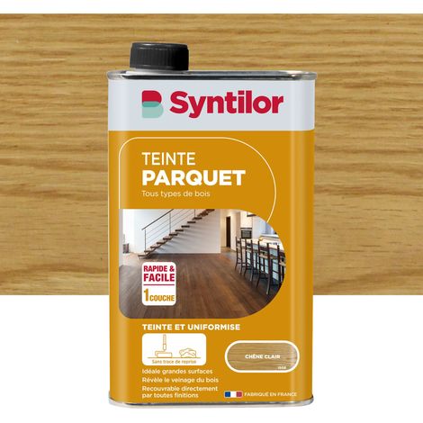 Teinte Parquet Syntilor 1L Chêne Clair (1/5)