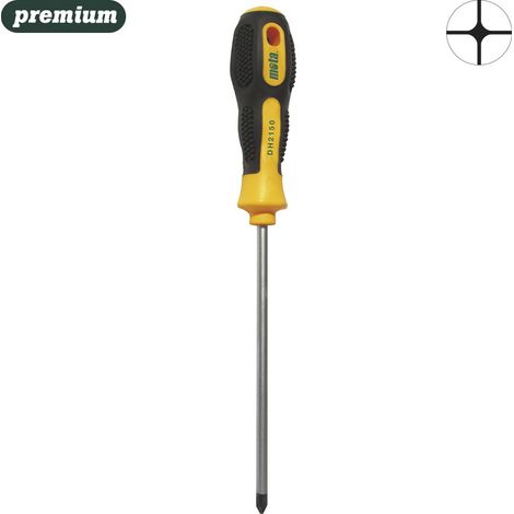 Tournevis Phillips Ph2 Mota Pointe Ph2, Longueur 100mm, Manche Ergonomique - Mota Herramientas (1/2)