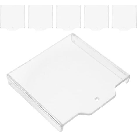 Lot De 6 pour Alarme Incendie Cache-Déclencheur De Station D'Alarme Interrupteur Coupe-Feu Boîtier Transparent en Abs (1/5)