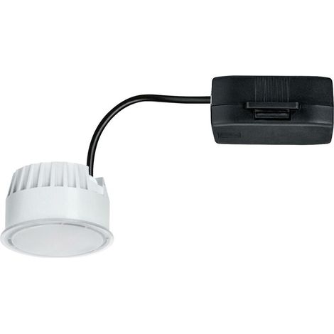 – Spot LED encastrable salle de bains 6W – Lumière blanche chaude 2700K – Installation facile dans cavités 30mm – Angle de diffusion 100° - W439602 (1/4)