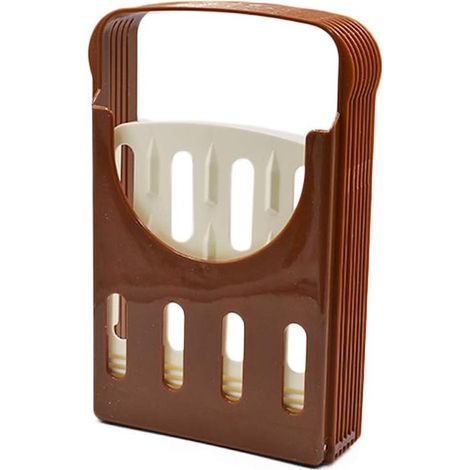Ensemble de 1 coupe-pain et toast pliable pour la cuisine, pour le bricolage, pour un usage domestique, la pâtisserie et l'organisation de la cuisine.-AquaForge (1/5)