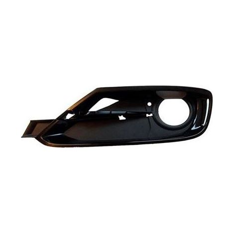 Grille de pare-choc avant gauche noire brillante avec trou anti-brouillard Sport Line BMW Serie 3 F30/F31 phase 1 2012-2015