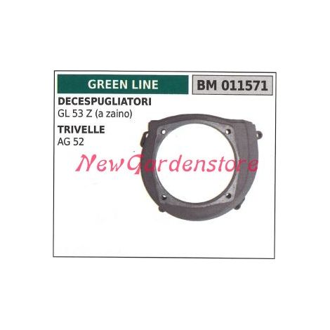Carter volano GREEN LINE motore decespugliatore GL 53 Z trivella AG 52 011571