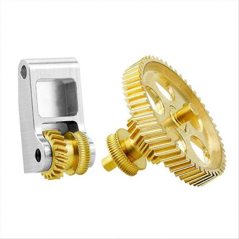 Nanobeschichtetes Extrusionskopf-Zahnradset für P1P, P1S, X1C 3D-Drucker-Upgrade-Teile (1/5)