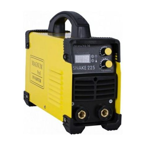 M脕QUINA DE SOLDAR INVERTER MAGNUM SNAKE 225 LCD