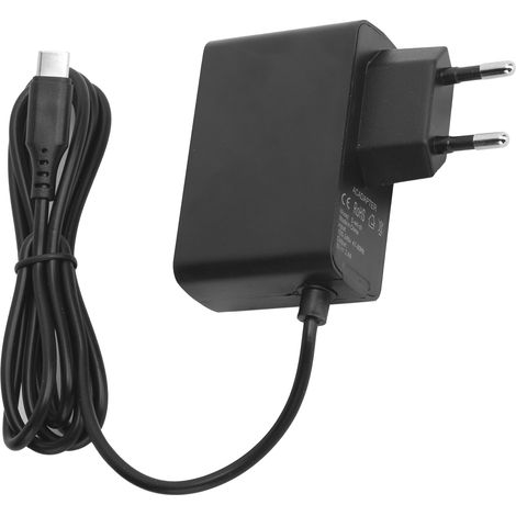 Adaptateur de Voyage Universel pour Nintendo Switch, Chargeur Secteur 100-240V Maison EU (1/5)