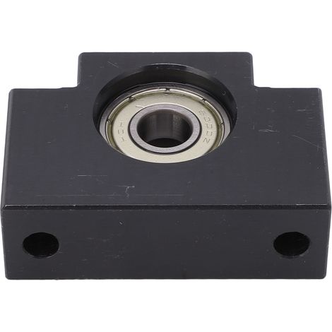 Support d'extrémité de vis à billes en acier au carbone, remplace les modèles SFU1605 et SFU1204 (1/5)