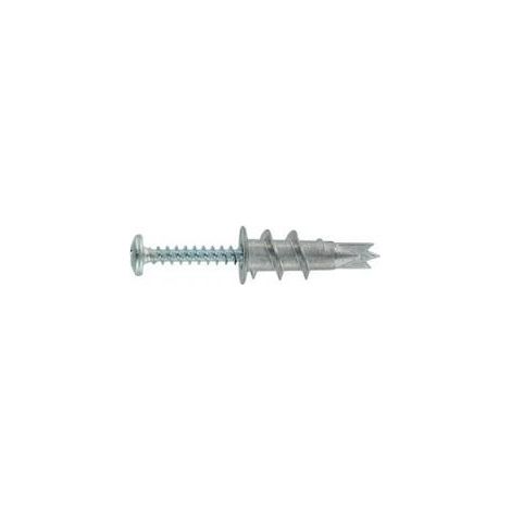 50 chevilles RAMTWIST métalliques autoforeuses avec vis 4,5 x 35 mm (1/5)
