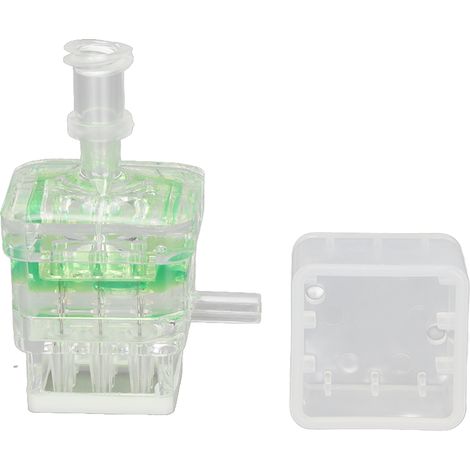 Cartouche de Micro-aiguilles Jetable 9 Pins, Accessoires de Remplissage Vert pour Stylo Micro-aiguilles (1/5)
