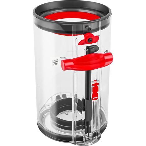 Staubbehälter für Dyson V11 & V15 — Ersatzbehälter, kompatibel mit SV14/SV17/SV15/SV22/SV2 — Inklusive der Baugruppen 970050-01 & 965443-01 — Kompatibel mit Dyson Absolute und Ersatzteilen