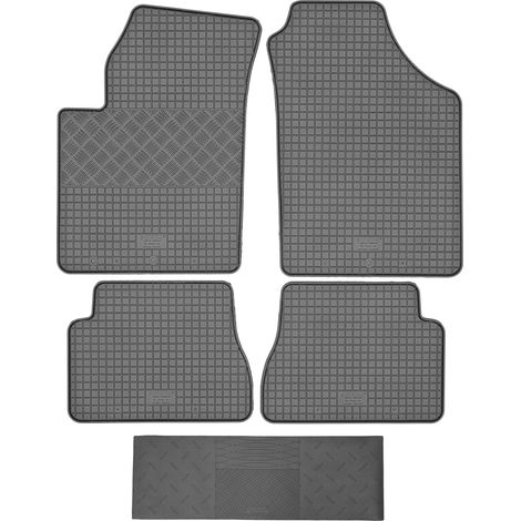 Tapis de sol RIGUM 901405 + housse 900101 - Kia Picanto I Hatchback (2005-2011), côté conducteur - À INSTALLER (1/5)