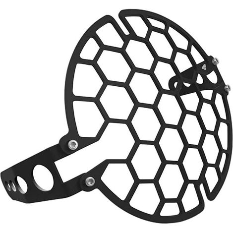 Grille de Protection de Phare de Moto pour Eliminator 500, Accessoires. (1/2)