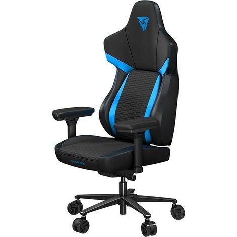 ThunderX3 CORE-Racer Gamingstuhl Schwarz und Blau