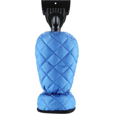 Pelle à neige rétractable en alliage d'aluminium, fixée sur véhicule, pour le déneigement et le dégivrage de la voiture. Outil multifonctionnel de nettoyage et de déneigement de voiture avec gant en p (1/5)