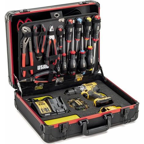Valigia con Assortimento per Manutenzione Usag 002 MAUD 65 pz