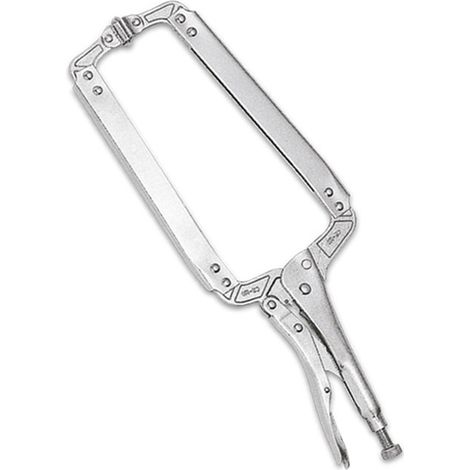 Pinza saldatura jbm welding jaw with plate ganasce acciaio temprato impugnatura ergonomica
