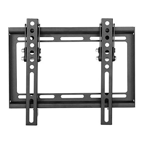 Napofix 030 43" Negro - Soporte de Pared para Pantalla Plana (35 kg, 33 cm (13"), 109,2 cm (43"), 200 x 200 mm, 200 x 200 mm, Negro)