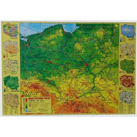 Polnische physikalische Derform