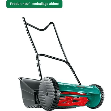 [Produit neuf - emballage abîmé] Tondeuse a main - Bosch - AHM 38G