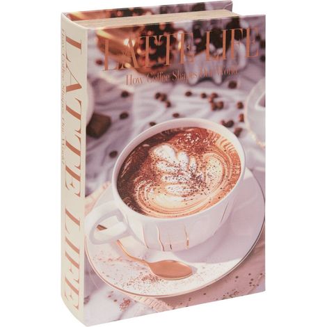 Caja decorativa rectangular Josh, 18 x 27 cm, color café - Atmosphera créateur d'intérieur (1/2)