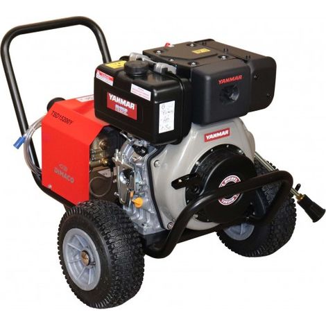 DIMACO - Nettoyeur HP 900 l/h 200 b Moteur Diesel YANMAR 10 CV