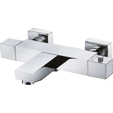 Bagno-doccia termostatico con unità di controllo  Serie SKARA - KÄLLA