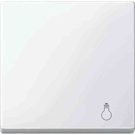 MEG3302-0319 WIPPE MIT KENNZEICHNUNG LICHT, POLARWEIß GLÄNZEND, SYSTEM M