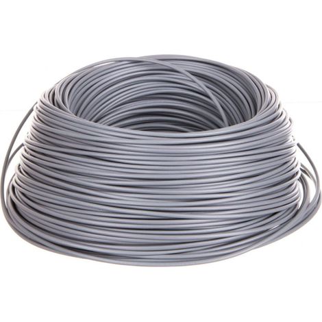 Cable de instalación H05VK 05 gris 29087 100m