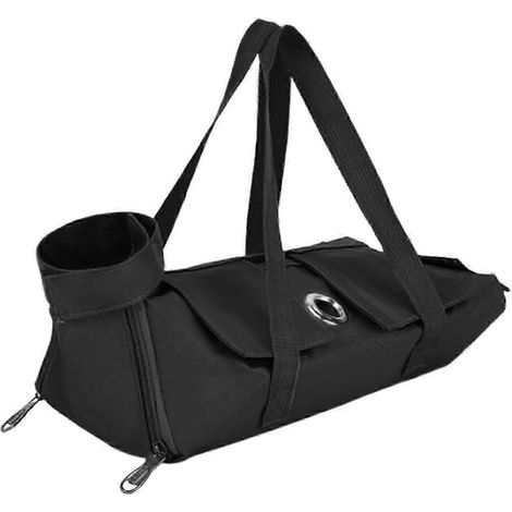 Katzenpflegetasche, Katzentransporttasche mit Reißverschluss, bequeme Reisetasche für Katzen, Katzen-Fixiertasche für Zahnuntersuchungen, Kurztrips und zum Baden-40x18x15cm