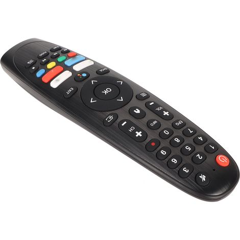 Télécommande vocale universelle pour téléviseurs Android, compatible avec BLAUPUNKT, SANSUI et ORCA (modèles EC32V2HA et EC40V2FA).