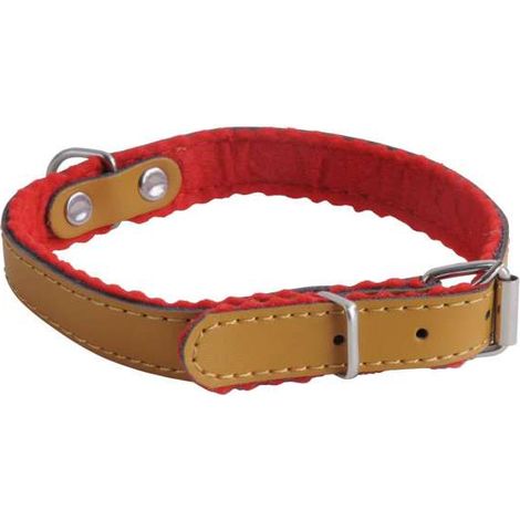 Collare Cani Cuoio Fod. Mm 16 Cm 37  Ilcampo 07660