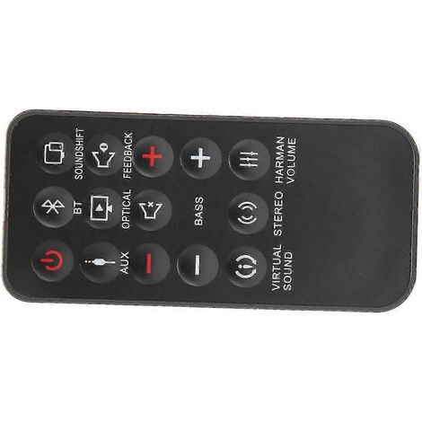 Télécommande de remplacement complète pour barre de son SB250 (1/5)