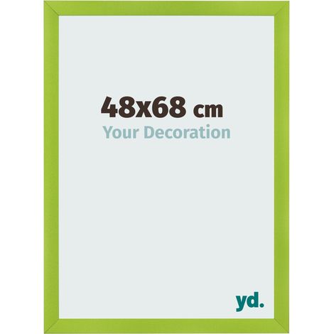 yd. - Cadre photo 48x68 - Vert - MDF - Pisa (1/5)