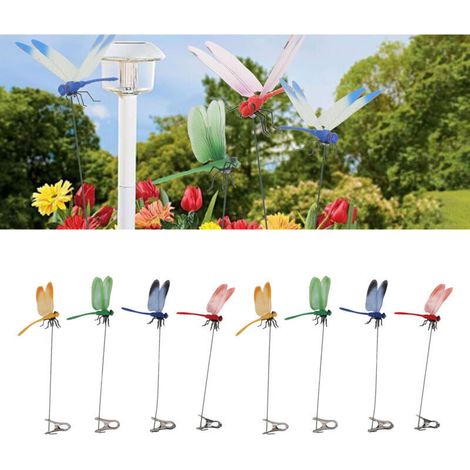 artificial dragonflies for insect control in the garden and lawn (1/5)