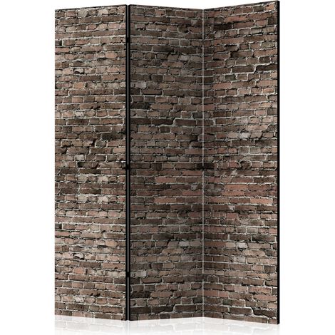 Paravento - Old Brick [Room Dividers] - 135x172 (1/4)