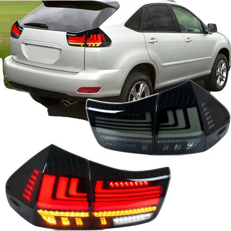 Conjunto de luz trasera, 35W, 12V, compatible con RX350 y RX330 (2004-2009), 3400LM, intermitente dinámico. (1/5)